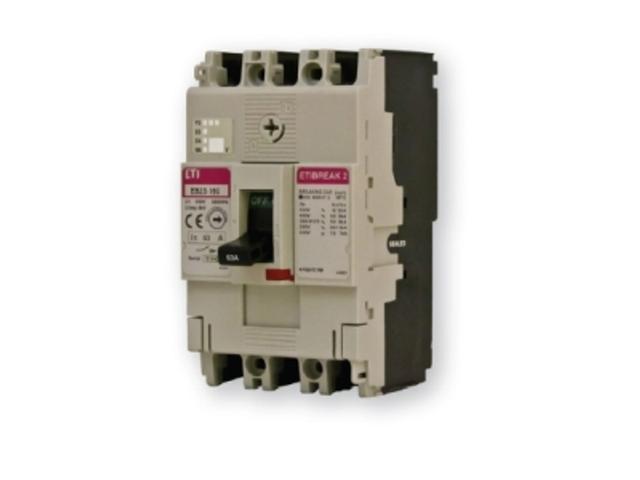 Rozłącznik izolacyjny 3-fazowy 3P 160A 690V AC ED2S 160/3 004671281 ETI