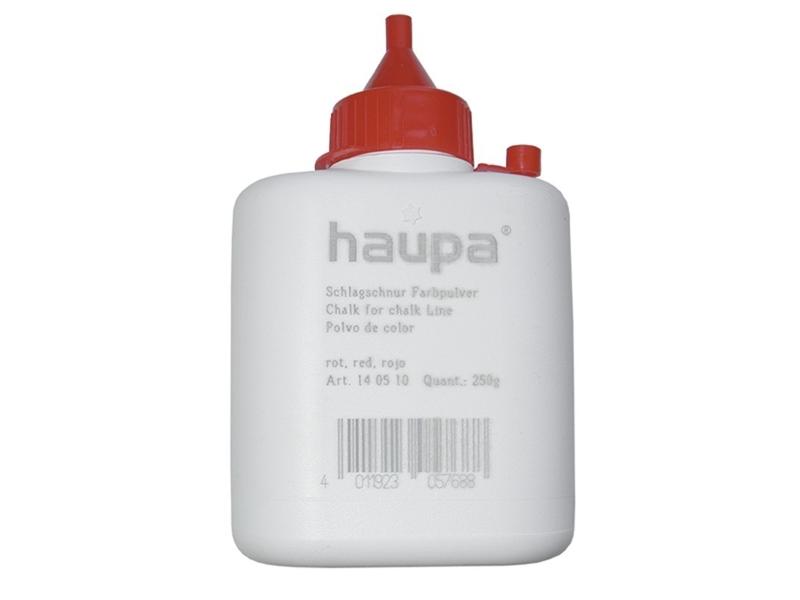 Farba w proszku czerwona (butelka) 140510 HAUPA-0