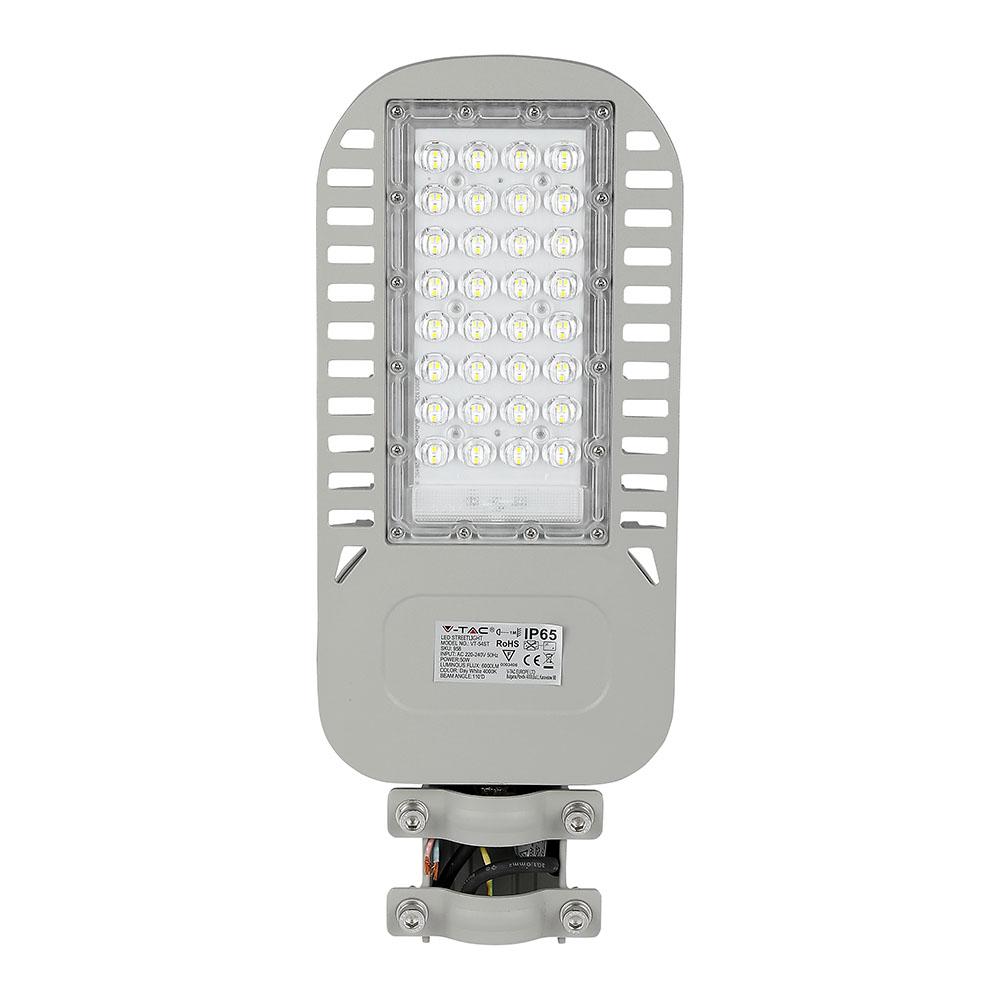 VT-54ST 50W Lampa uliczna LED Slim Chip SAMSUNG barwa: 6400K wydajność: 120lm/W 959 V-TAC