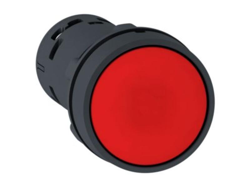 Harmony XB7 Przycisk płaski czerwony z samoczynnym powrotem XB7NA42 SCHNEIDER ELECTRIC-0
