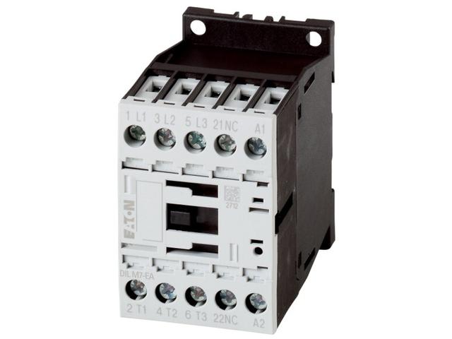 Stycznik mocy 230V AC 1NO 7A DILM7-10-EA 190025 EATON
