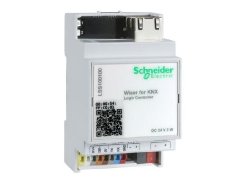 KNX Sterownik logiczny Wiser for KNX szyna DIN 24 V DC 2 W LSS100100 SCHNEIDER ELECTRIC