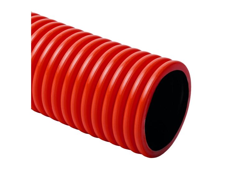 Rura osłonowa dwuwarstwowa czerwona 40mm KF40 C KOPOFLEX (50mb) KF 09040_BA KOPOS-0