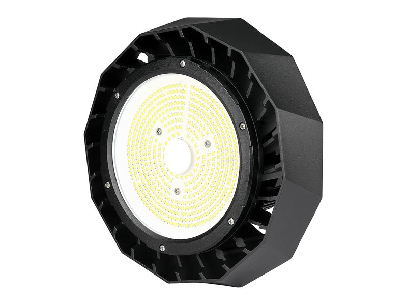 VT-9-108 100W Lampa przemysłowa HIGHBAY LED (zasilacz SAMSUNG) barwa: 6000K obudowa: czarna(180LMW) 576 V-TAC