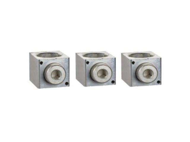 Zacisk klatkowy aluminiowy 3P 35-350mm2 CVS/NSX/INS400/630 3 szt.LV432479 SCHNEIDER ELECTRIC