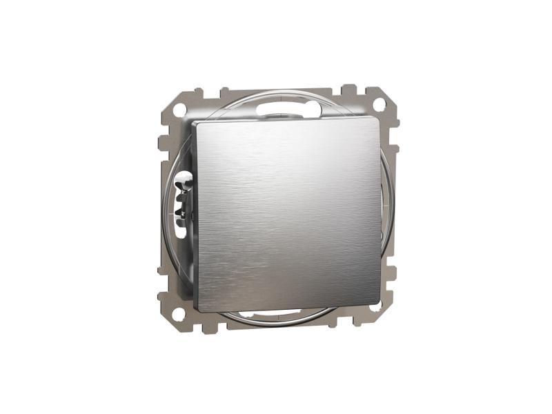 SEDNA DESIGN & ELEMENTS Wyłącznik pojedynczy szczotkowane aluminium SDD170101 SCHNEIDER ELECTRIC-0