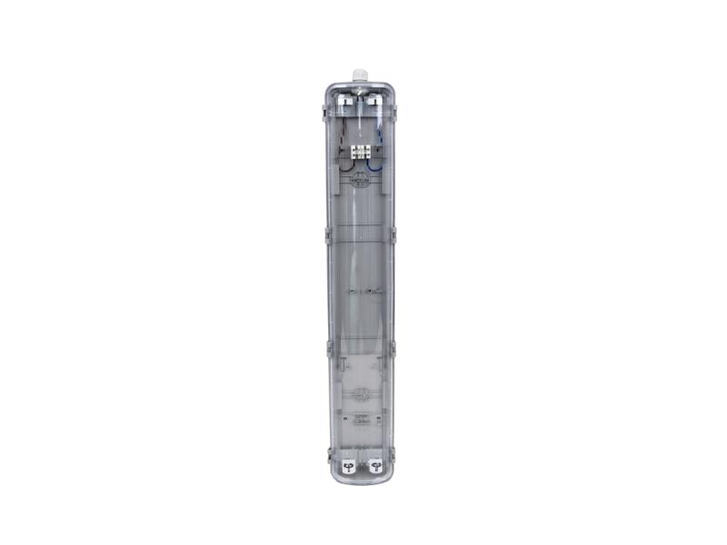 Zestaw oprawa hermetyczna 60 cm + 2x świetlówka LED T8 9W 900lm 4000K 60 cm 203877/kpl/2 LED LINE-1