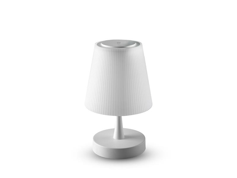 VT-7515 5W Lampka nocna LED ściemnianie przez dotyk barwa: 3w1 obudowa: metal + biały 8930 V-TAC