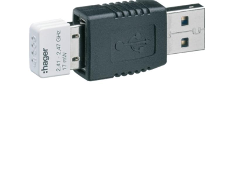 agardio.manager Adapter USB-WiFi HTG460H HAGER