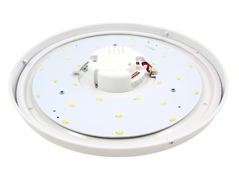 Plafon LED z mikrofalowym czujnikiem ruchu "EL HOME" MVL-07B7 v.2 18W 4000K LED 5730 B71A904 EURA-TECH-6