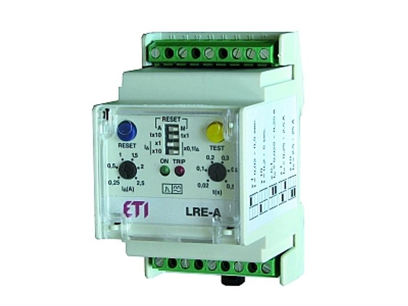 Przekaźnik różnicowoprądowy LRE-A 110-230-380V 004671603 ETI