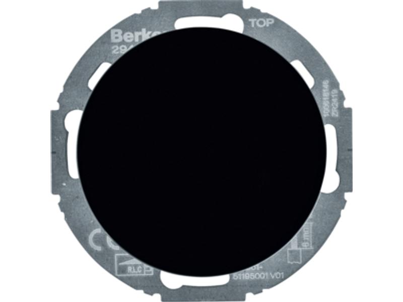 BERKER R.classic Ściemniacz obrotowy komfort czarny obciążenie R/L/C 20-420 W LED 3-100 W 29442045 HAGER