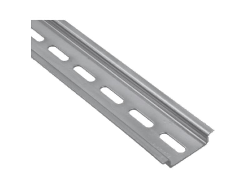 Listwa aluminiowa TS35-7,5/AL 1m A43-9010 POKÓJ-0