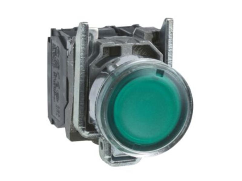 Harmony XB4 Przycisk płaski zielony LED 230-240V XB4BW33M5 SCHNEIDER ELECTRIC