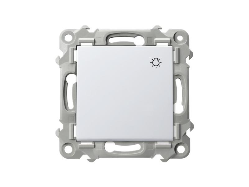 SZAFIR Wyłącznik zwierny "światło" biały ŁP-5Z/m/00 OSPEL-0