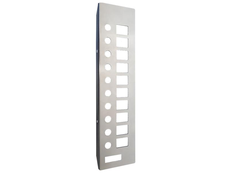 APAM Aluminiowy panel multimedialny 1.159 ELEKTRO-PLAST-0