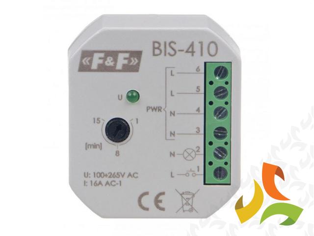Przekaźnik bistabilny BIS-410 F&F FILIPOWSKI