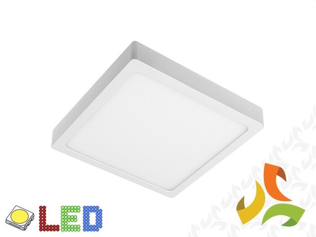 Oprawa downlight LED MATIS PLUS 24W 2000lm 3000K IP20 natynkowa aluminium LD-MAN24W-CBP GTV