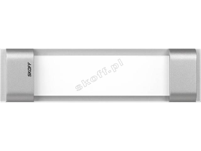 Oprawa schodowa RUMBA stick LED Light 10 V DC 0,8 W IP 20  ML-RUM-G-W-1-PL-00-01 SKOFF