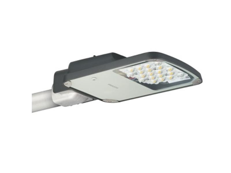 Oprawa lampa uliczna LED 28,5W 4000K 154lm/W IP66 latarnia Aluroad gen2 Mini BGP021 LED51/740 II DM GR DDF69RP SRT PHILIPS-1