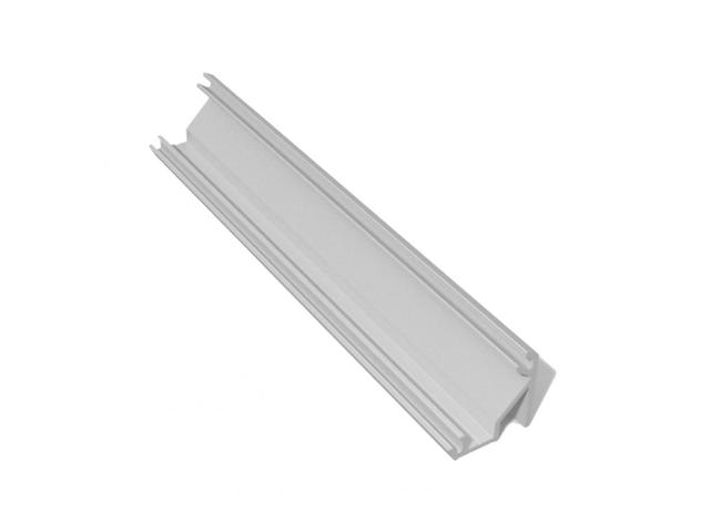 Profil aluminiowy do taśm LED 2000 mm kątowy nakładany srebrny GLAX PA-GLAXNKKT-AL GTV
