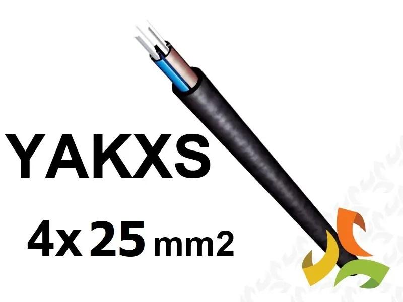 Kabel YAKXS 4x25 mm2 SE (0,6/1kV) ziemny aluminiowy (bębnowy) KA0011900 EKSA