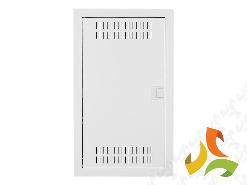 Rozdzielnica multimedialna 36 modułowa 3x12M MSF RP IP30 drzwi białe wentylowane 2013-00 ELEKTRO-PLAST NASIELSK