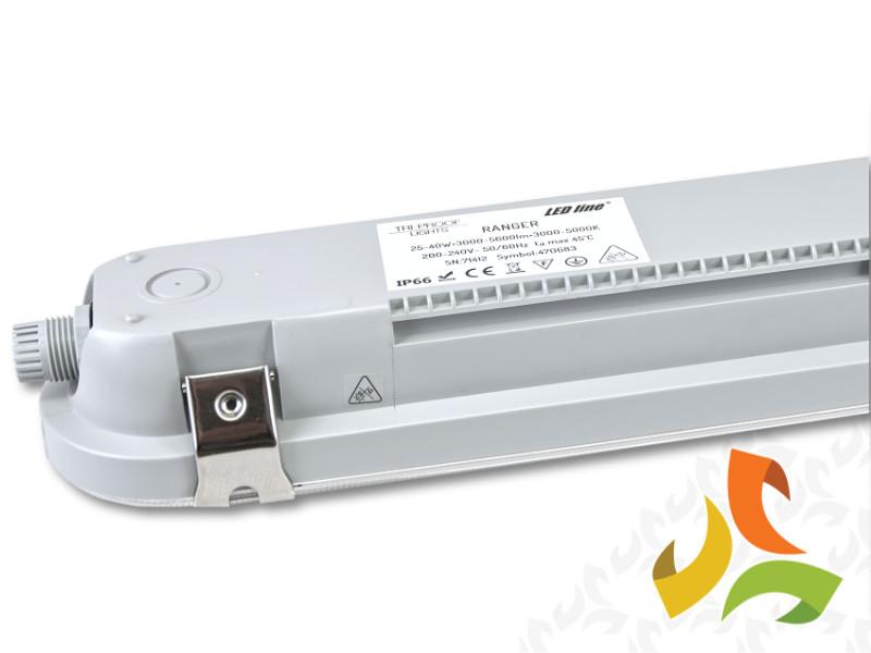 Oprawa hermetyczna LED z regulacją mocy i barwy 1200lm LED LINE RANGER 25-40W 3000-5000K 120-140LM/W IP66 470683 LED LINE-20