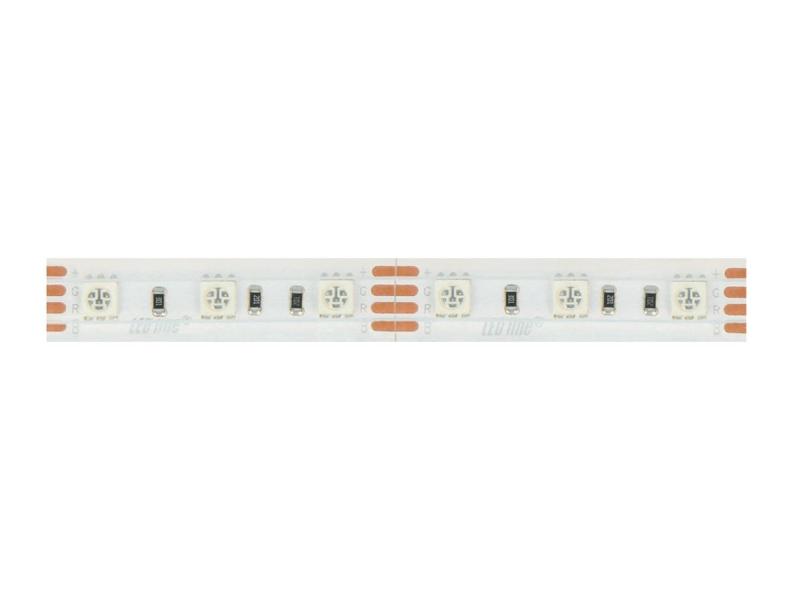 Taśma LED line 300 SMD 5050 pasek 12V 14,4W RGB wodoodporna IP67 5m 241451-0