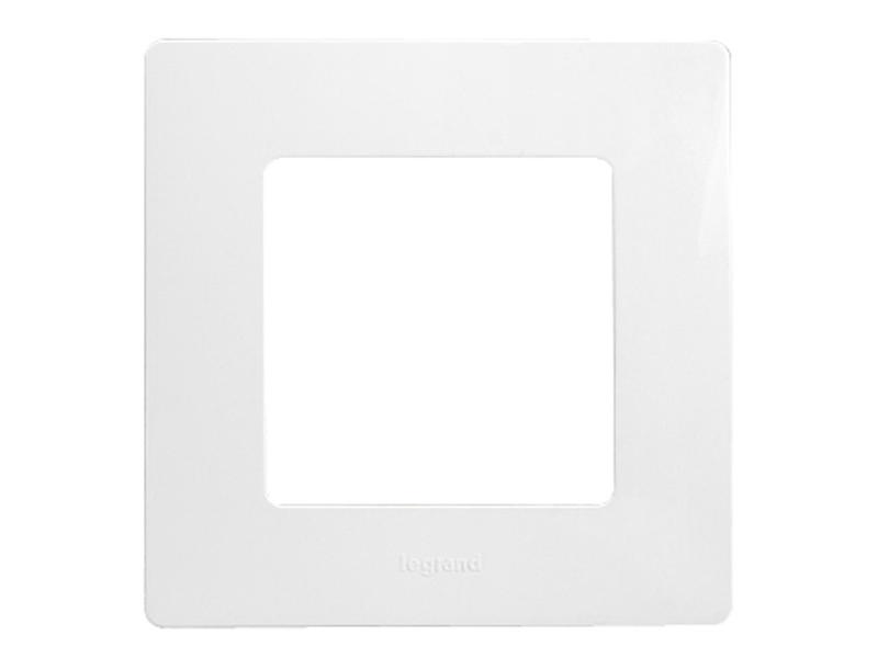NILOE Ramka 1 pojedyncza biała 665001 LEGRAND-0