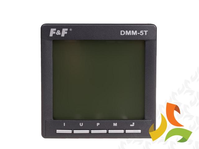 Multimetr DMM-5T trójfazowy LCD DMM-5T F&F FILIPOWSKI