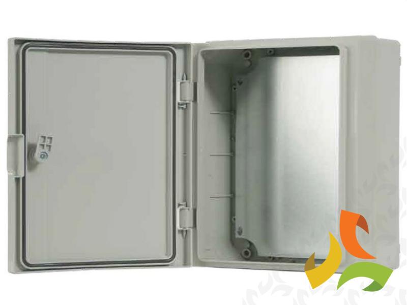Rozdzielnica hermetyczna 260 26x35x15cm szafka rozdzielcza drzwi nieprzeźroczyste IP65 C.1601 PAWBOL-0