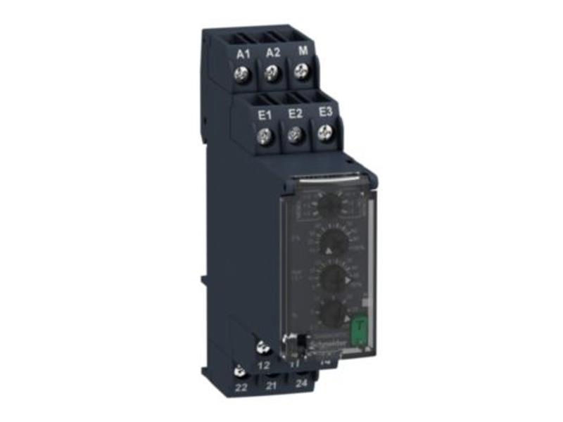 Zelio Control Przekaźnik prądowy sterujący przetężeniowy/podprądowy 4mA…1A styk 2C/O 8A RM22JA31MR SCHNEIDER ELECTRIC