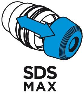 Młot wyburzeniowy SDS max 1200W 58G876 GRAPHITE-3