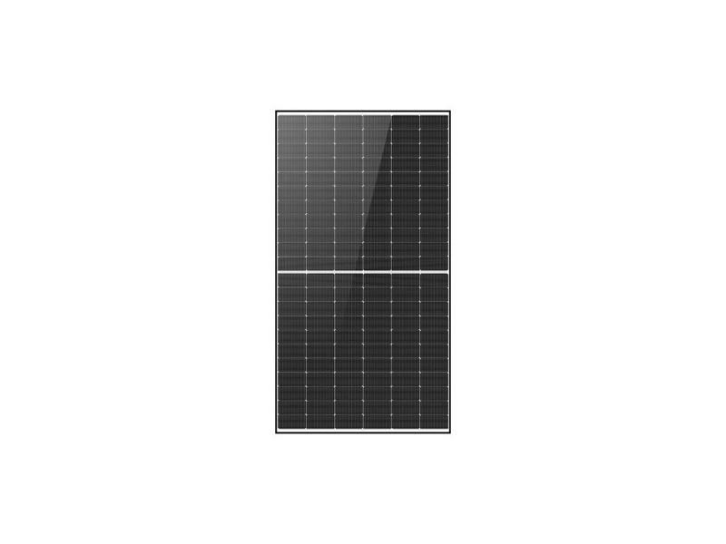 Panel fotowoltaiczny 500Wp monokrystaliczny moduł PV LR5-66HIH ogniwa M10 half-cut rama czarna LR5-66HIH-500M-BF LONGI-0