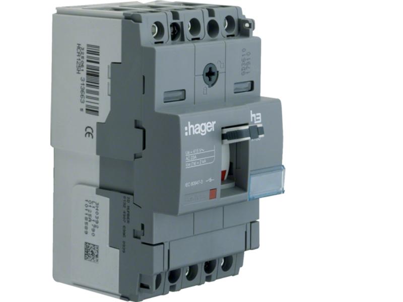 Rozłącznik obciążenia x160 3P 160A HCA160H HAGER-0