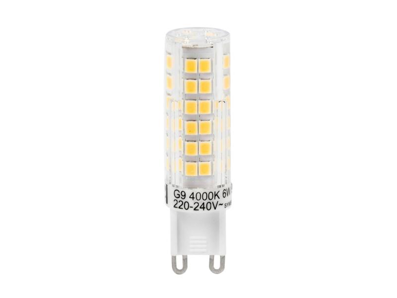 Żarówka LED line G9 6W 4000K 550lm 220-240V 245954 LED LINE-0