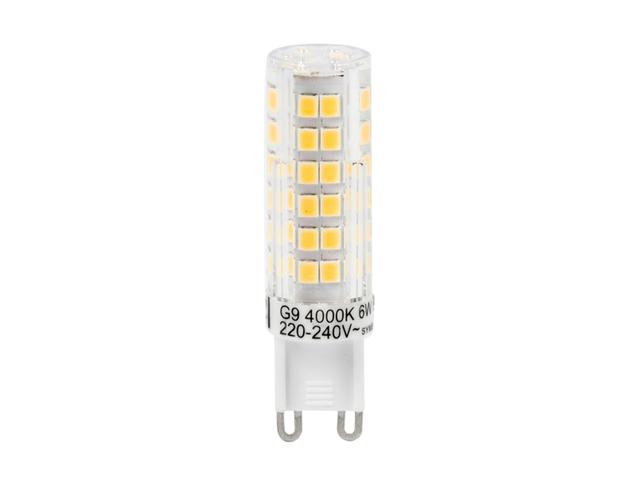 Żarówka LED line G9 6W 4000K 550lm 220-240V 245954 LED LINE