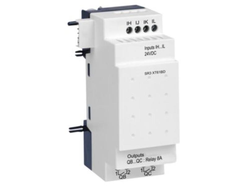 Zelio Logic Przekaźnik kompaktowy 24VDC SR3XT61BD SCHNEIDER ELECTRIC