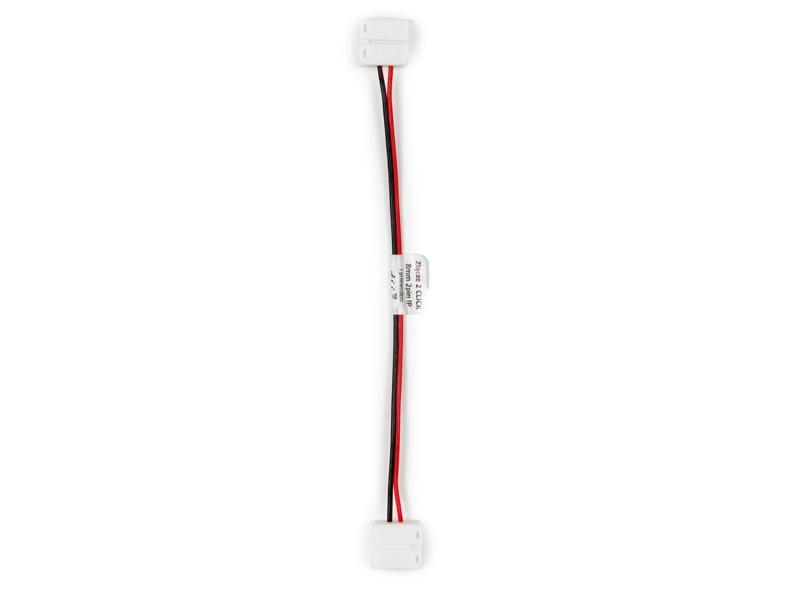 Złączka do taśm LED line wodoodpornych podwójna click connector 8 mm 2 PIN z przewodem 243523 LED LINE-0