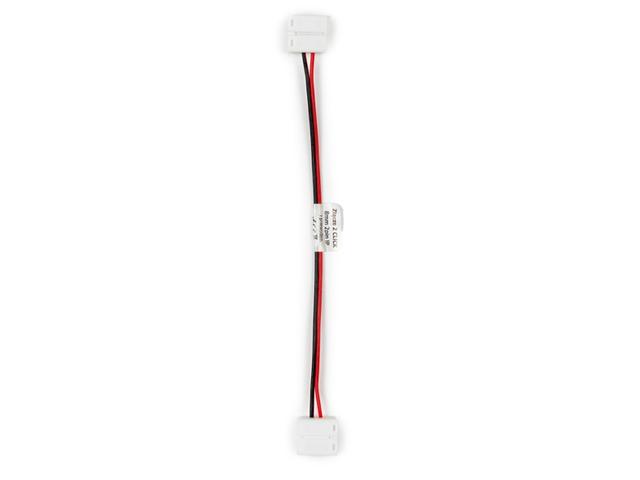 Złączka do taśm LED line wodoodpornych podwójna click connector 8 mm 2 PIN z przewodem 243523 LED LINE