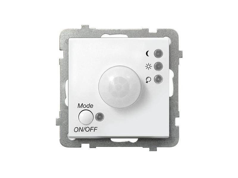 SONATA Czujnik ruchu elektroniczny biały ŁP-16R/m/00 OSPEL