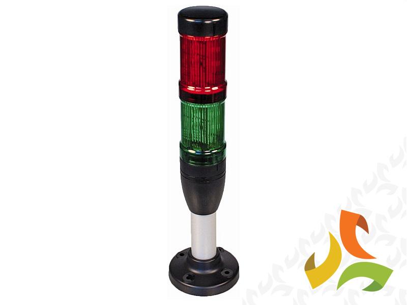 Kolumna sygnalizacyjna SL4 czerwona/zielona 2 mod. LED (24 V AC/DC), SL4-100-L-RG-24LED Eaton-Moeller-0