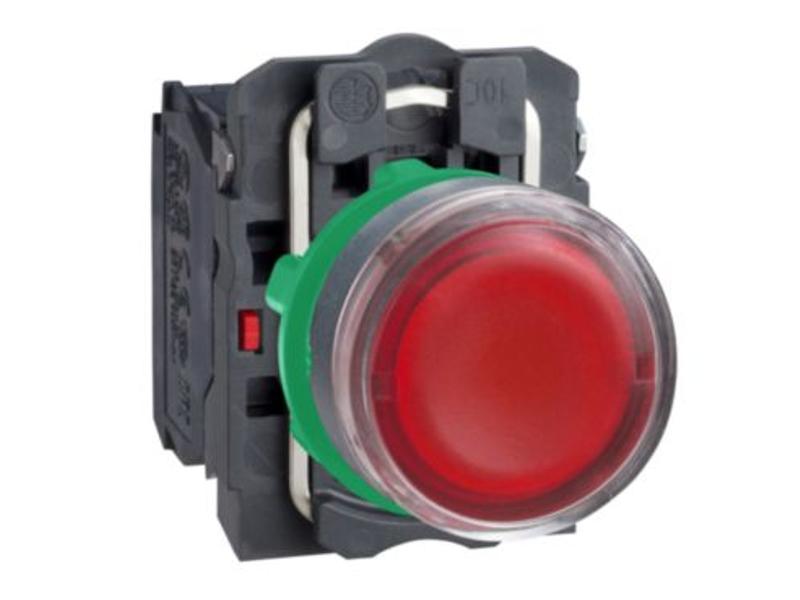 HARMONY XB5 Przycisk czerwony bez oznaczenia LED 24V XB5AW34B5 SCHNEIDER ELECTRIC