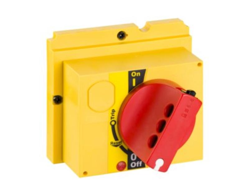 Napęd bezpośredni czerwono-żółty z blokadą CVS100/160/250 LV429339 SCHNEIDER ELECTRIC