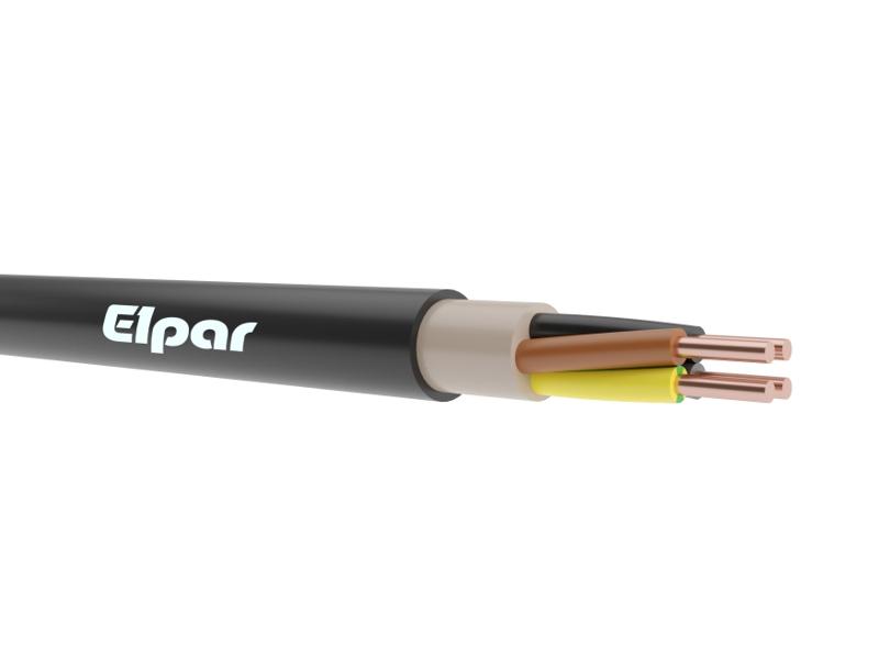 Kabel N2XH-J 4x1,5 mm2 RE (0,6/1kV) B2ca ognioodporny (bębnowy) 5901854434810 ELPAR