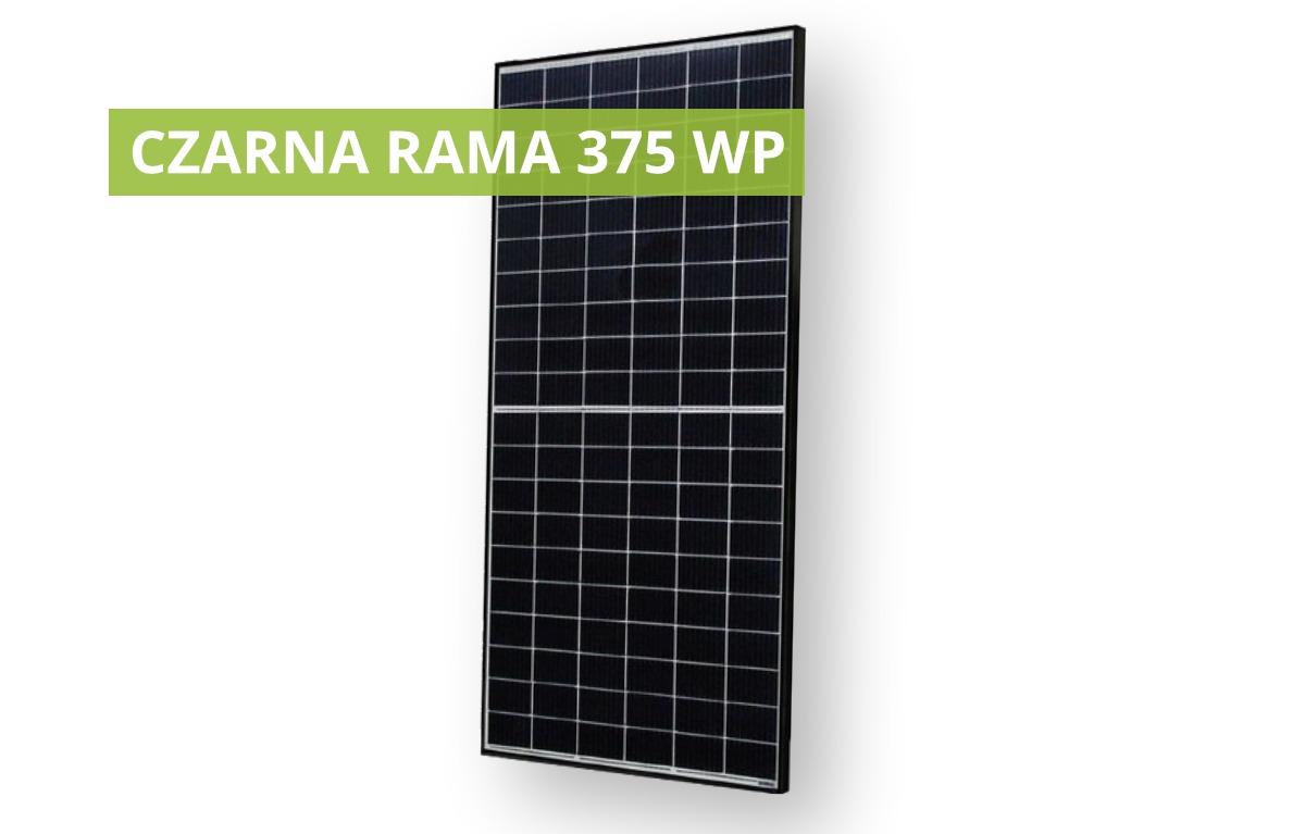 Zestaw fotowoltaiczny PV 4,5 kW CZARNA RAMA blachodachówka 2 rzędy po 6 paneli Astronergy 375Wp inwerter FoxESS T4.0-2
