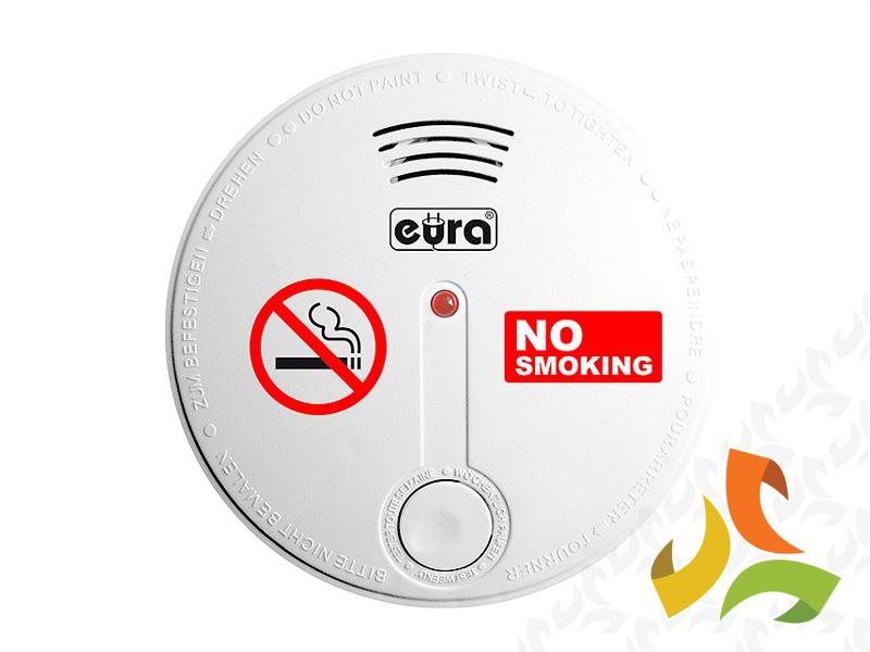Sygnalizator, czujnik dymu papierosowego, bateryjny SD-20B8 B81A420 EURA TECH