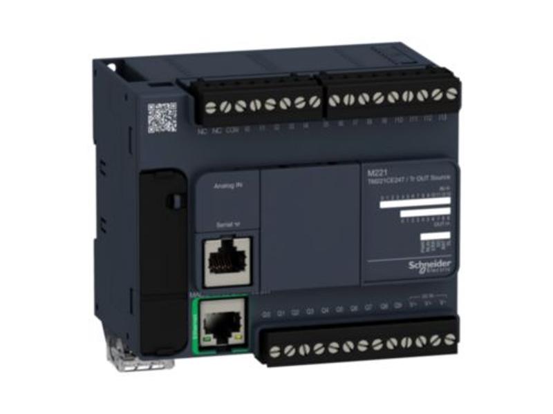 Sterownik M221-24I/O Kompakt Ethernet TM221CE24T SCHNEIDER ELECTRIC-0
