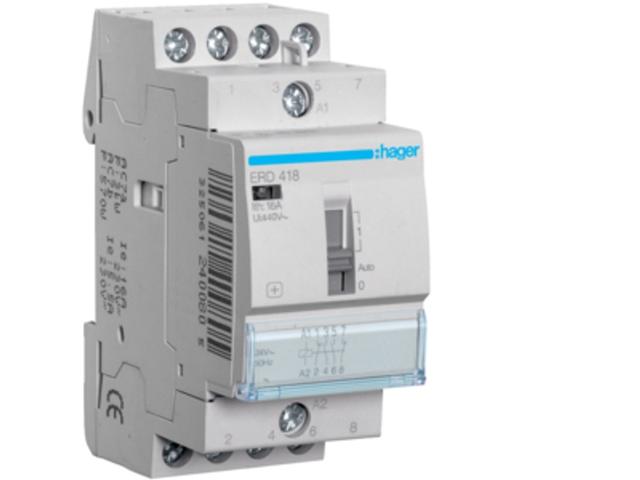Przekaźnik instalacyjny ER138/ERD418 Hager